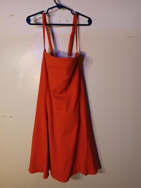 Blogilates - Everything Active Dress - Spicy Orange - XL